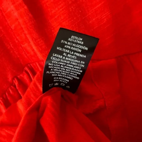 Social Standard by Sanctuary Bold Red Dress - Picture 8 of 9